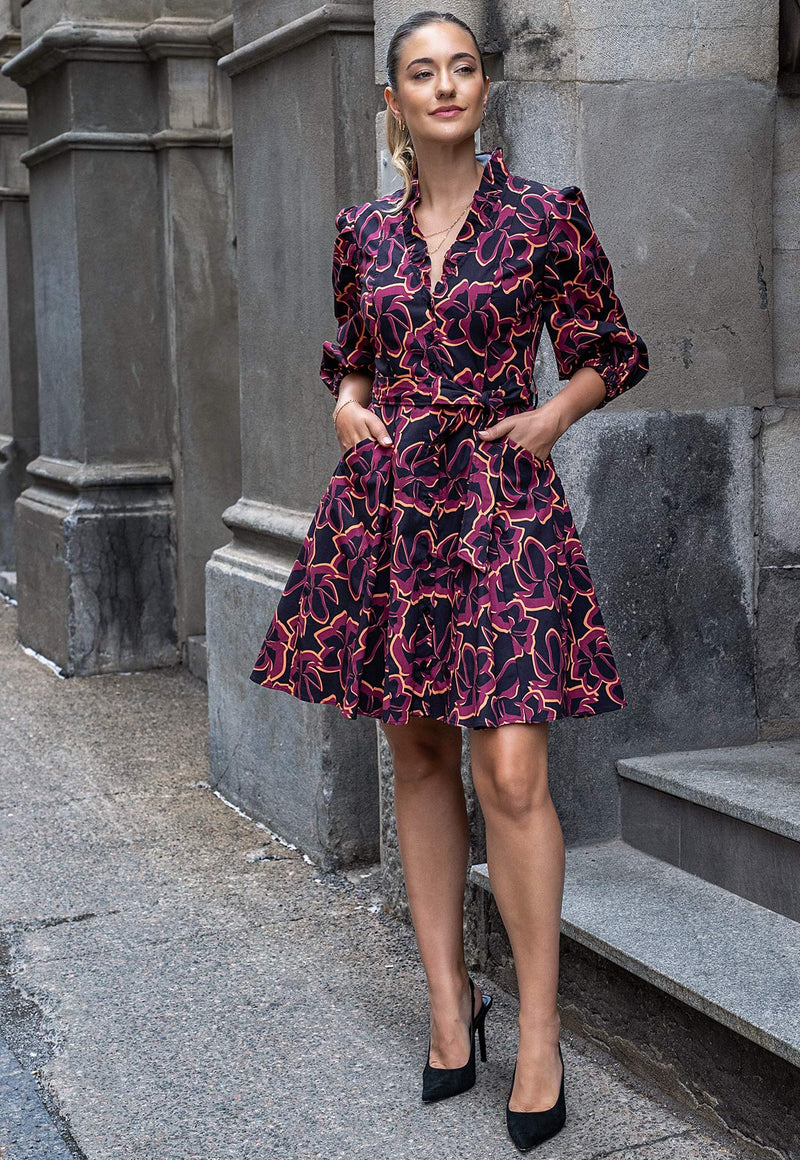 Vestido Julietten prt