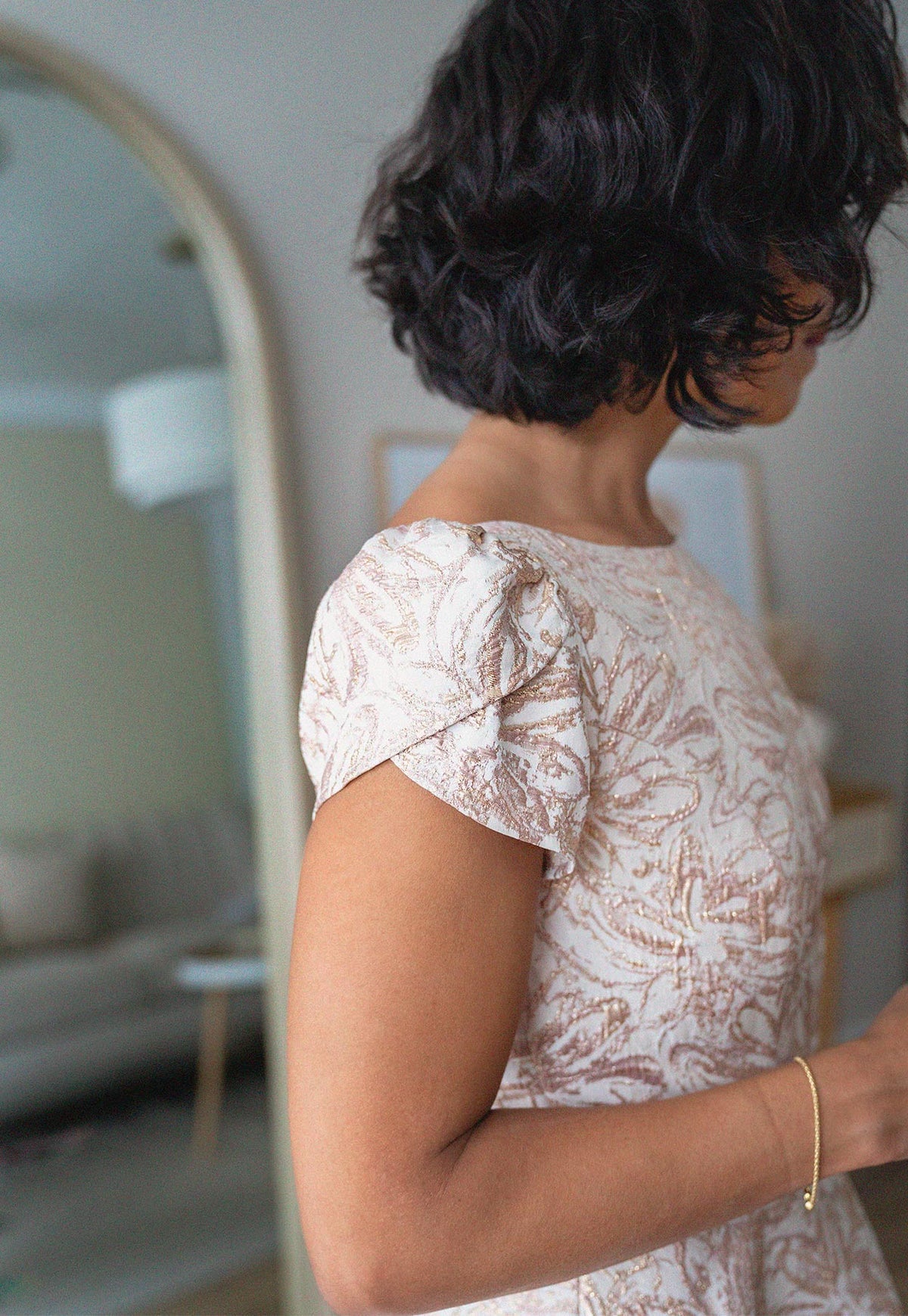 Dionisia Rose Gold