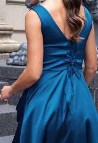 Vestido Flamma Acero