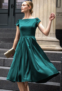 Vestido Marcela Verde