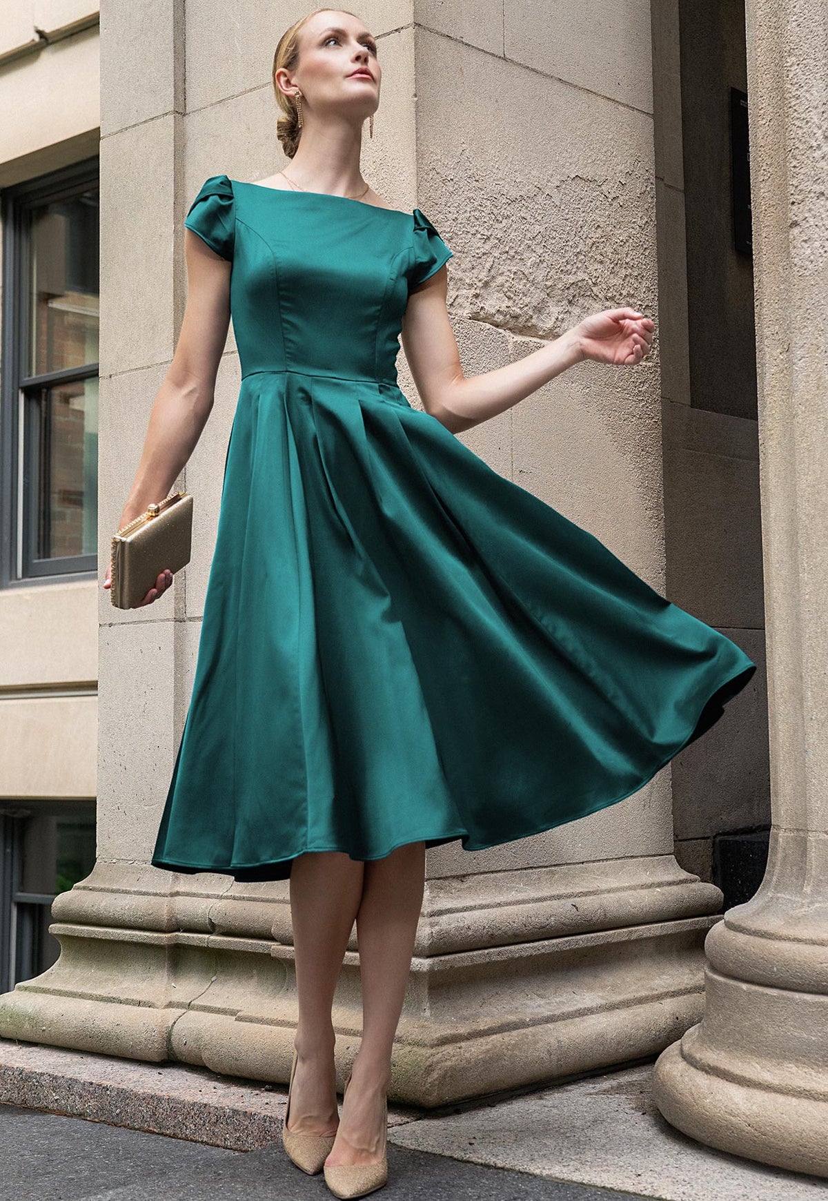 Vestido Marcela Verde