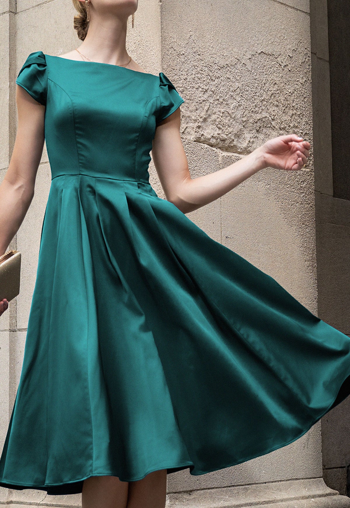 Vestido Marcela Verde