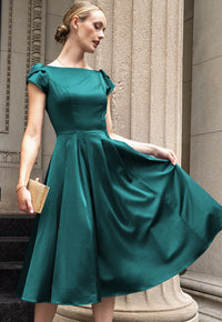 Vestido Marcela Verde