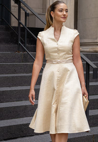 Vestido Margot Ivory
