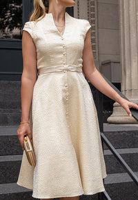 Vestido Margot Ivory