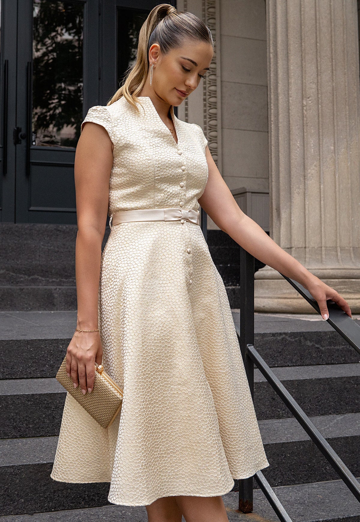Vestido Margot Ivory
