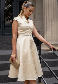 Vestido Margot Ivory