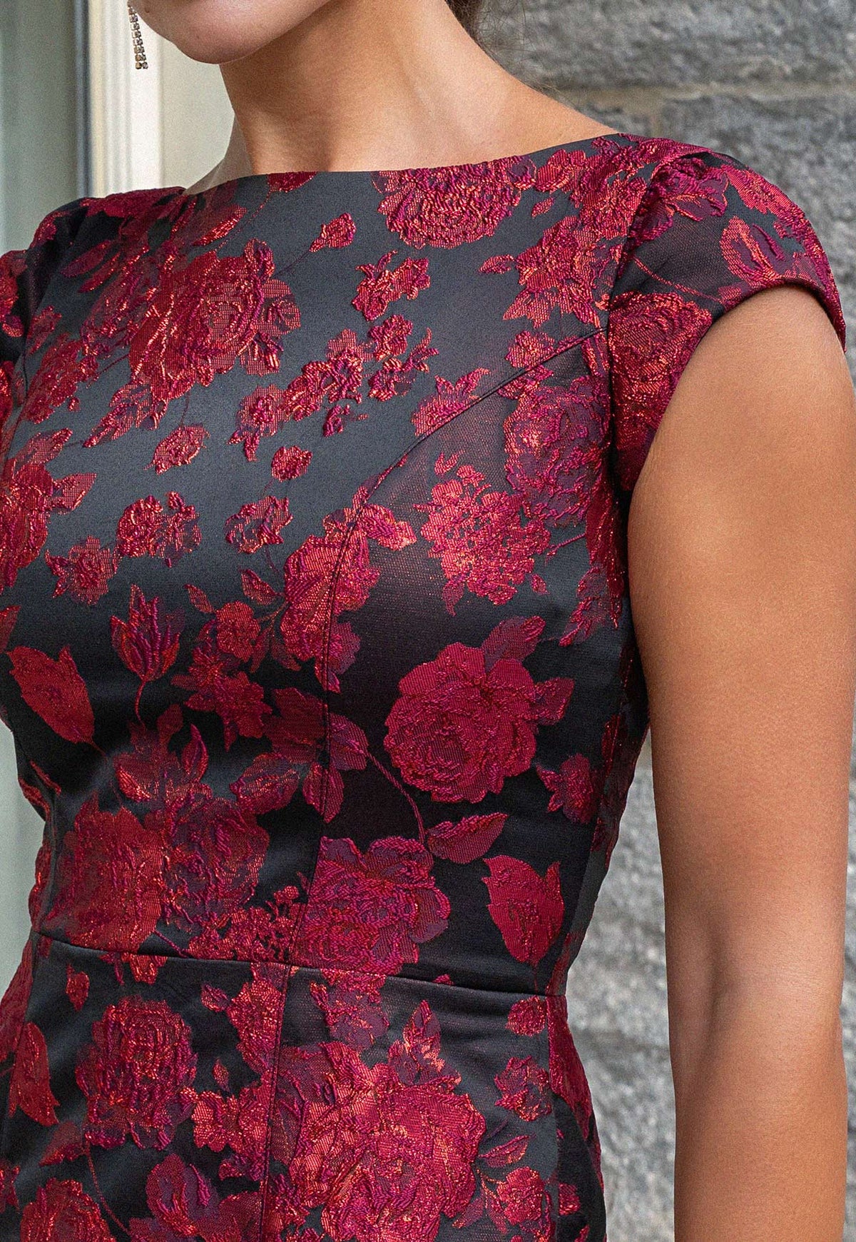 Vestido Matilde Rojo
