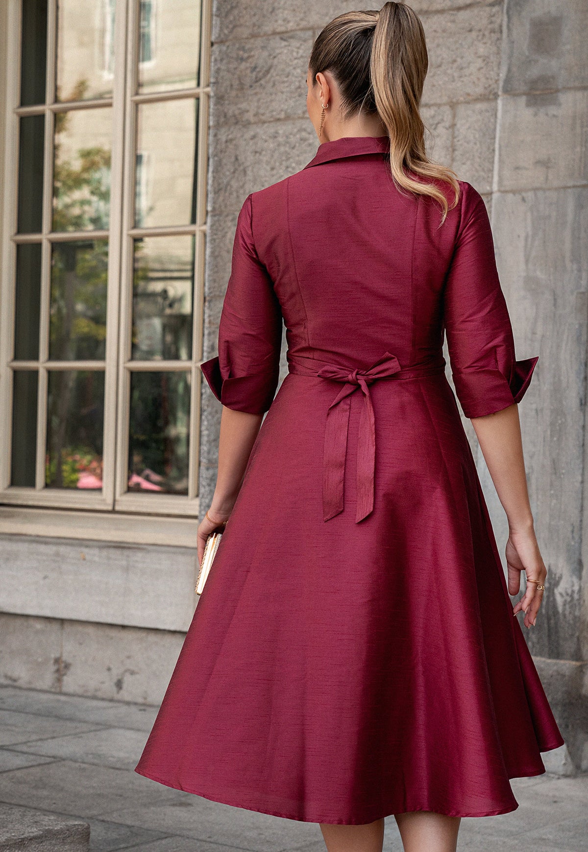 Vestido Rhita Cherry