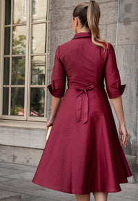 Vestido Rhita Cherry