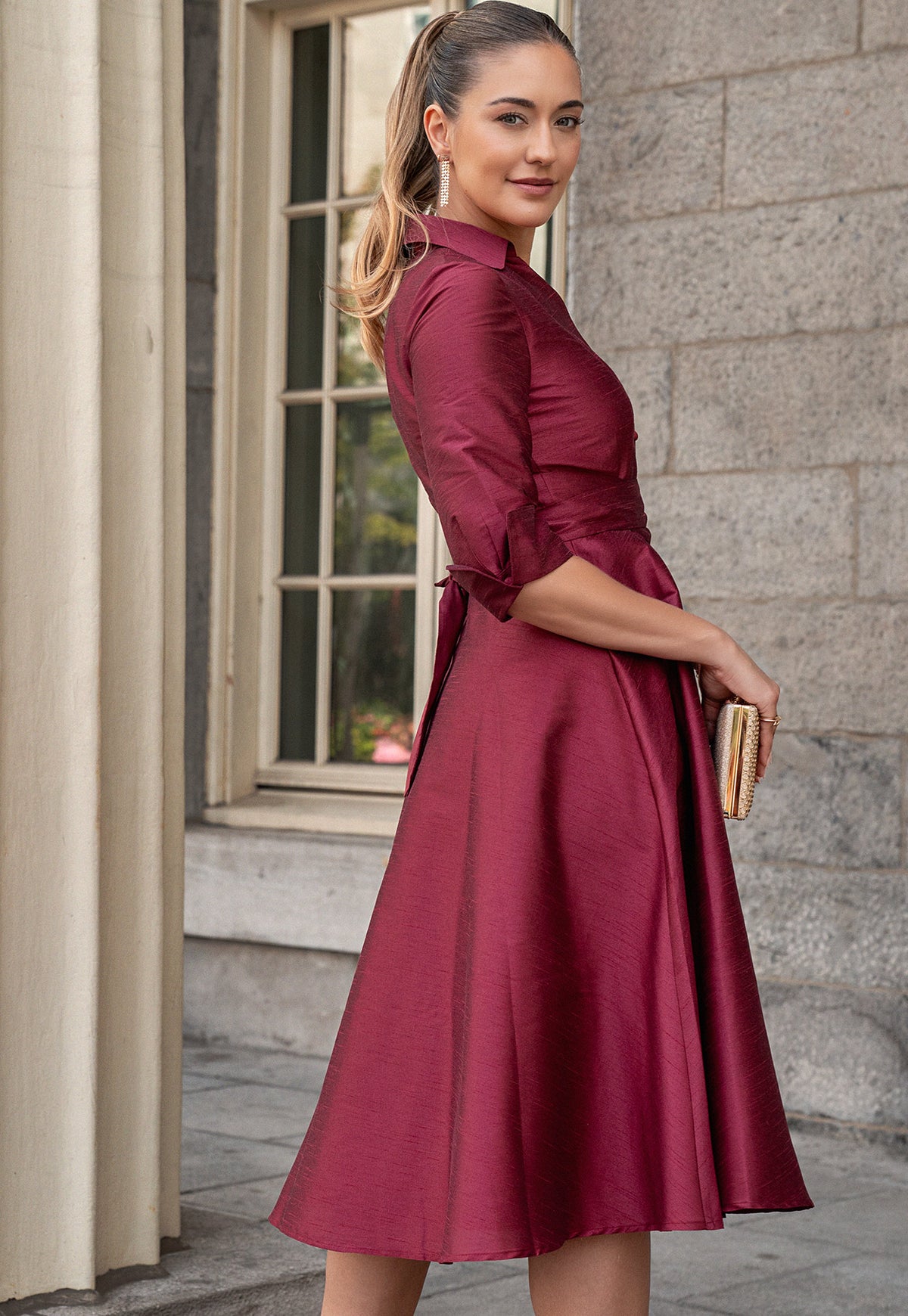 Vestido Rhita Cherry