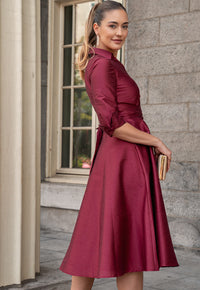 Vestido Rhita Cherry