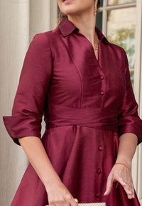 Vestido Rhita Cherry