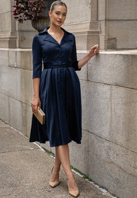 Vestido Samara Azul