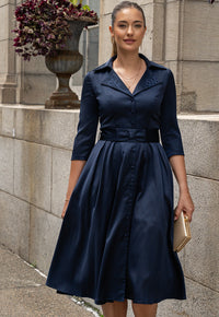 Vestido Samara Azul