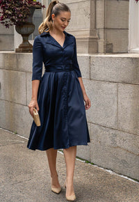Vestido Samara Azul