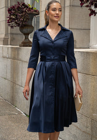 Vestido Samara Azul
