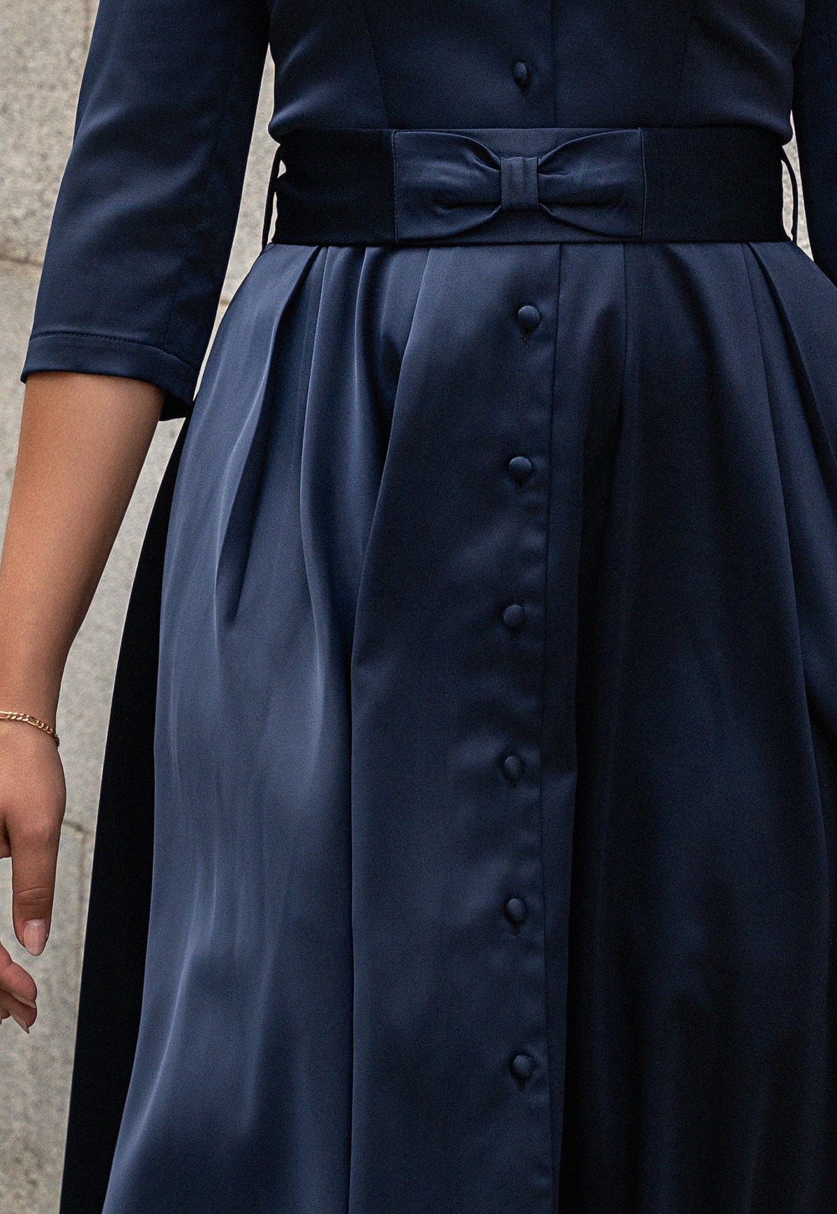 Vestido Samara Azul