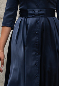 Vestido Samara Azul