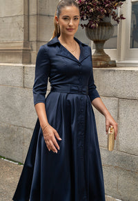 Vestido Samara Azul