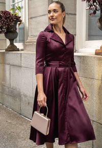 Vestido Samara Guinda
