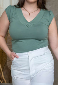 Top Fanny Verde