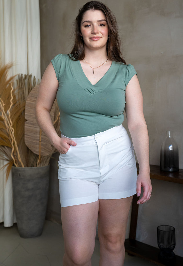 Top Fanny Verde