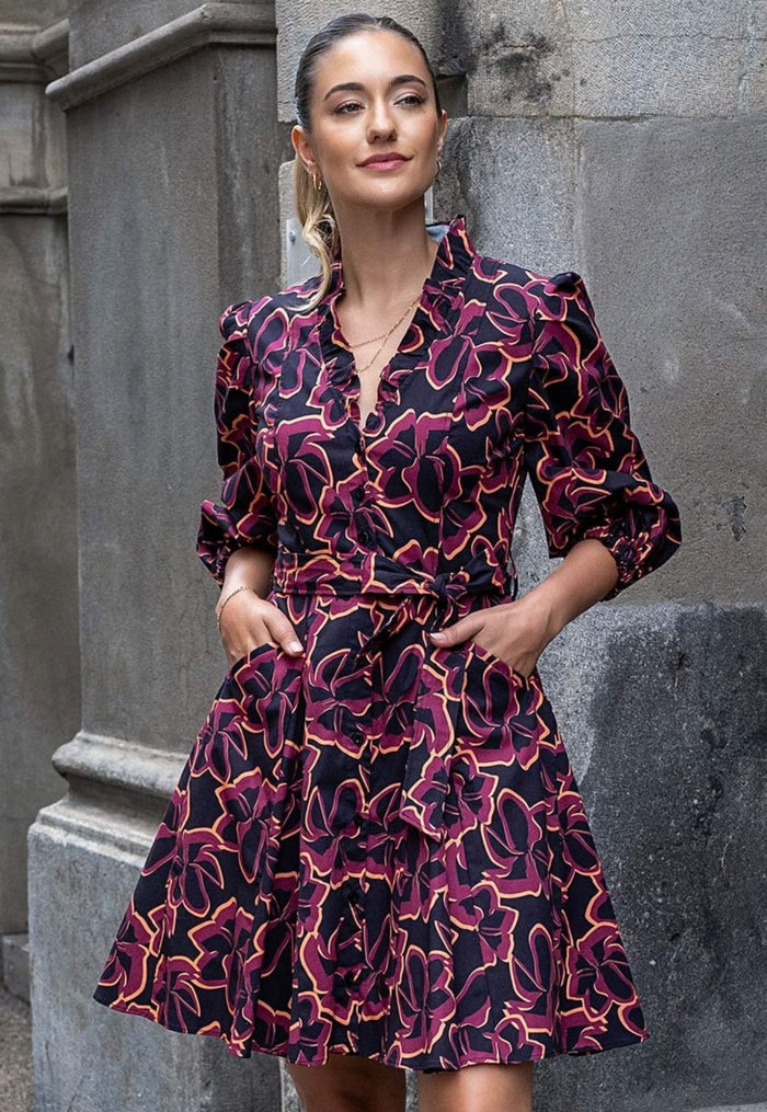 Vestido Julietten prt